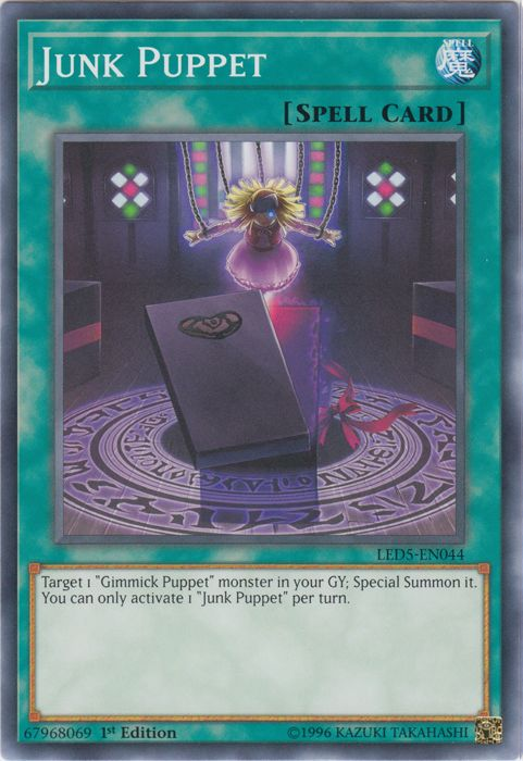Junk Puppet [LED5-EN044] Common | Jomio and Rueliete's Cards and Comics