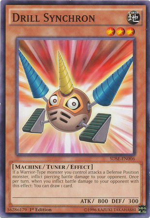 Drill Synchron [SDSE-EN006] Common | Jomio and Rueliete's Cards and Comics