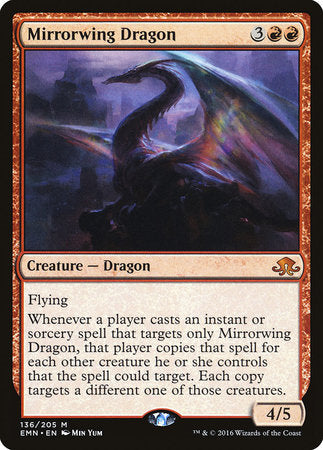 Mirrorwing Dragon [Eldritch Moon] | Jomio and Rueliete's Cards and Comics