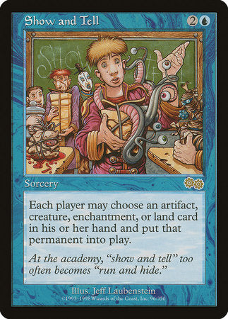 Show and Tell [Urza's Saga] | Jomio and Rueliete's Cards and Comics