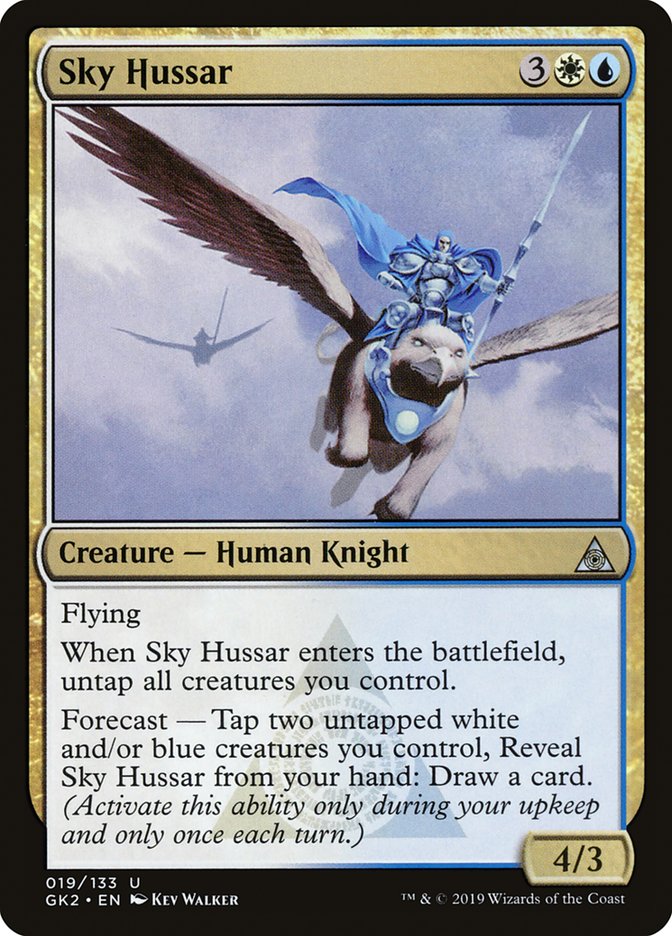 Sky Hussar [Ravnica Allegiance Guild Kit] | Jomio and Rueliete's Cards and Comics