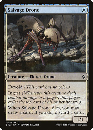 Salvage Drone [Battle for Zendikar] | Jomio and Rueliete's Cards and Comics