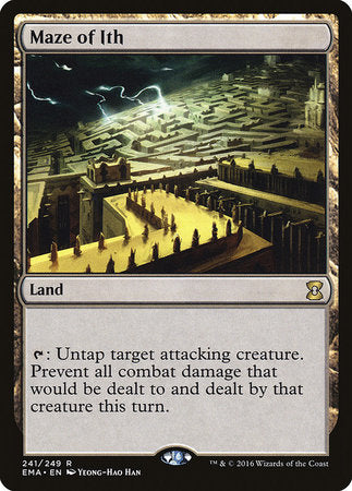 Maze of Ith [Eternal Masters] | Jomio and Rueliete's Cards and Comics