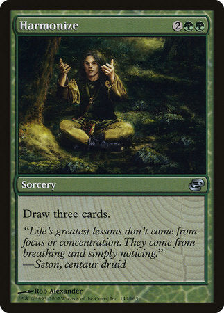 Harmonize [Planar Chaos] | Jomio and Rueliete's Cards and Comics