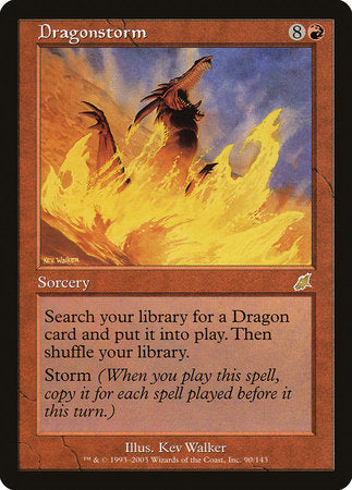Dragonstorm [Scourge] | Jomio and Rueliete's Cards and Comics