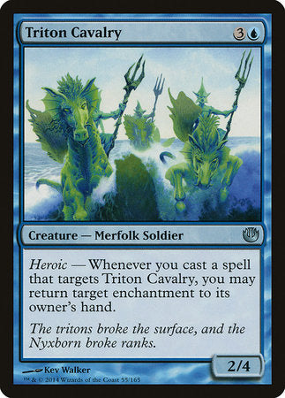 Triton Cavalry [Journey into Nyx] | Jomio and Rueliete's Cards and Comics