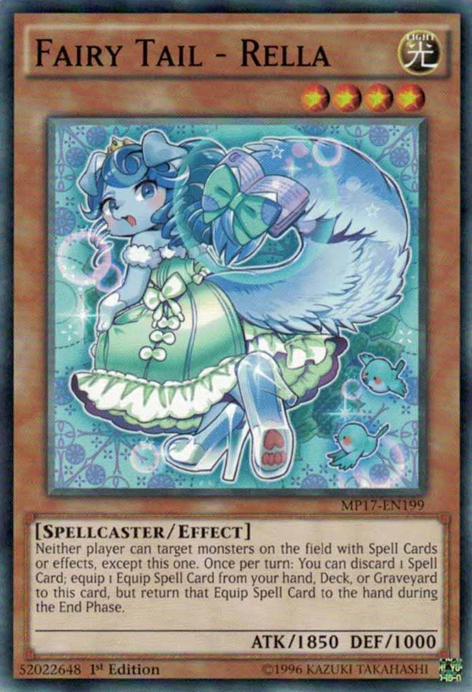 Fairy Tail - Rella [MP17-EN199] Common | Jomio and Rueliete's Cards and Comics