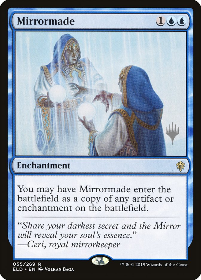 Mirrormade (Promo Pack) [Throne of Eldraine Promos] | Jomio and Rueliete's Cards and Comics
