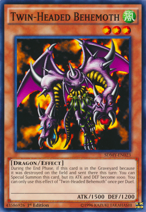 Twin-Headed Behemoth [SDMY-EN023] Common | Jomio and Rueliete's Cards and Comics