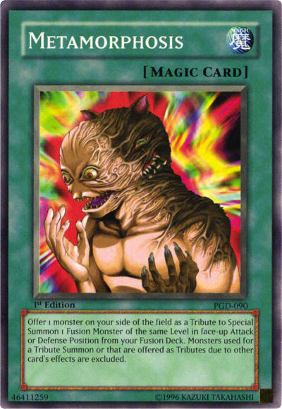 Metamorphosis [PGD-090] Common | Jomio and Rueliete's Cards and Comics