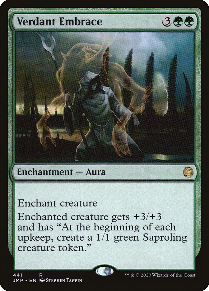 Verdant Embrace [Jumpstart] | Jomio and Rueliete's Cards and Comics