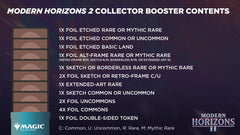 Modern Horizons 2 - Collector Booster Pack | Jomio and Rueliete's Cards and Comics