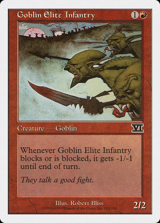 Goblin Elite Infantry [Classic Sixth Edition] | Jomio and Rueliete's Cards and Comics