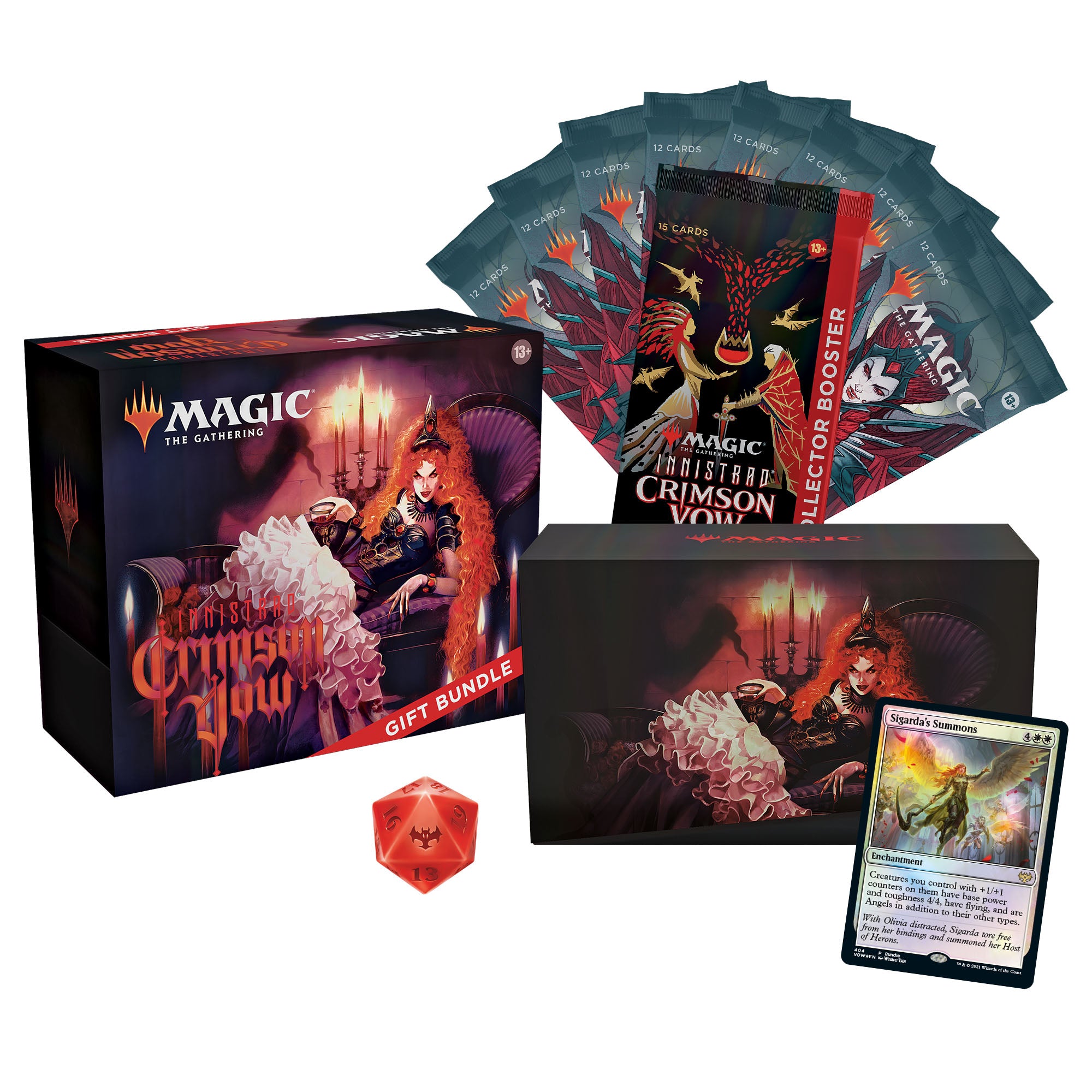 Innistrad: Crimson Vow - Gift Bundle | Jomio and Rueliete's Cards and Comics