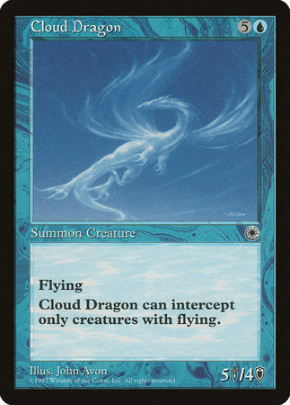 Cloud Dragon [Portal] | Jomio and Rueliete's Cards and Comics