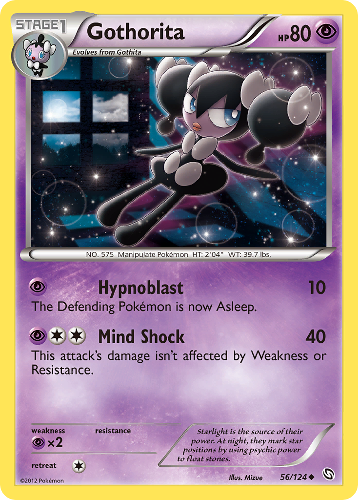 Gothorita (56/124) [Black & White: Dragons Exalted] | Jomio and Rueliete's Cards and Comics
