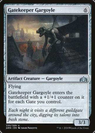 Gatekeeper Gargoyle [Guilds of Ravnica] | Jomio and Rueliete's Cards and Comics