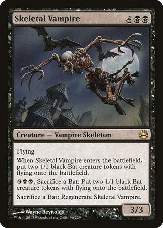 Skeletal Vampire [Modern Masters] | Jomio and Rueliete's Cards and Comics