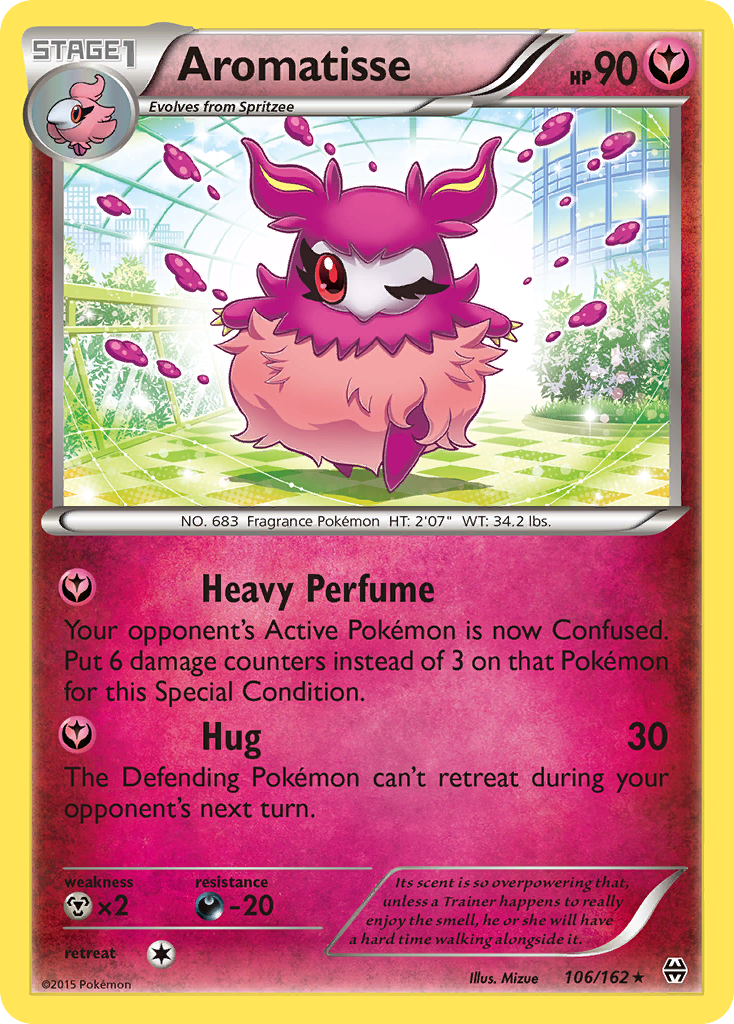 Aromatisse (106/162) [XY: BREAKthrough] | Jomio and Rueliete's Cards and Comics