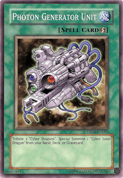 Photon Generator Unit [DR04-EN165] Common | Jomio and Rueliete's Cards and Comics