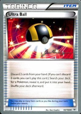 Ultra Ball (93/108) (HonorStoise - Jacob Van Wagner) [World Championships 2015] | Jomio and Rueliete's Cards and Comics