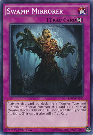 Swamp Mirrorer [BP03-EN236] Common | Jomio and Rueliete's Cards and Comics