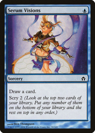 Serum Visions [Fifth Dawn] | Jomio and Rueliete's Cards and Comics