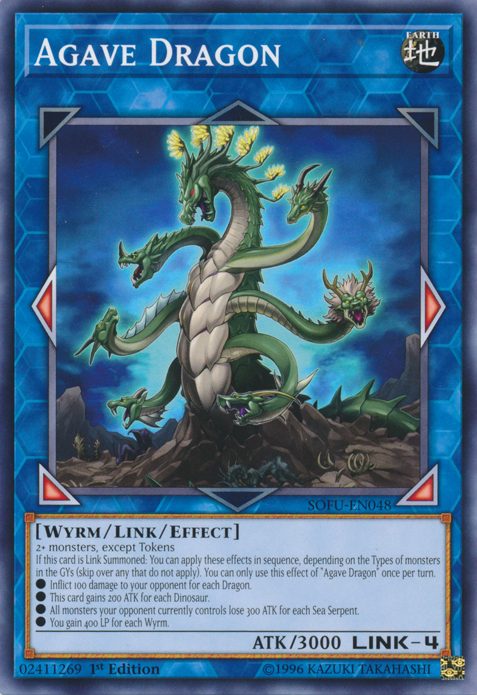 Agave Dragon [SOFU-EN048] Common | Jomio and Rueliete's Cards and Comics