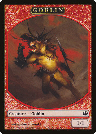 Goblin Token [Duel Decks: Knights vs. Dragons Tokens] | Jomio and Rueliete's Cards and Comics