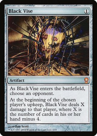 Black Vise [From the Vault: Relics] | Jomio and Rueliete's Cards and Comics