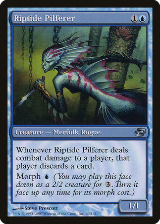 Riptide Pilferer [Planar Chaos] | Jomio and Rueliete's Cards and Comics