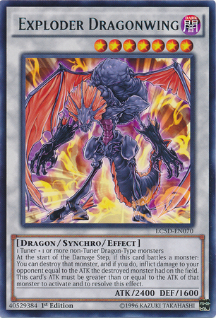 Exploder Dragonwing [LC5D-EN070] Rare | Jomio and Rueliete's Cards and Comics