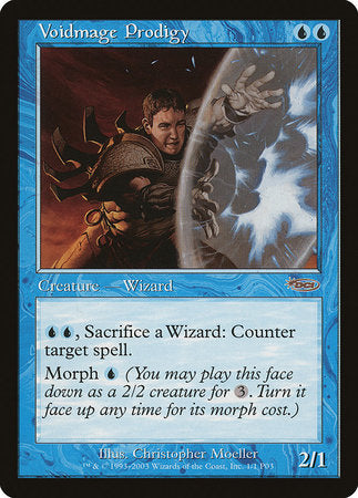 Voidmage Prodigy [Magic Player Rewards 2003] | Jomio and Rueliete's Cards and Comics