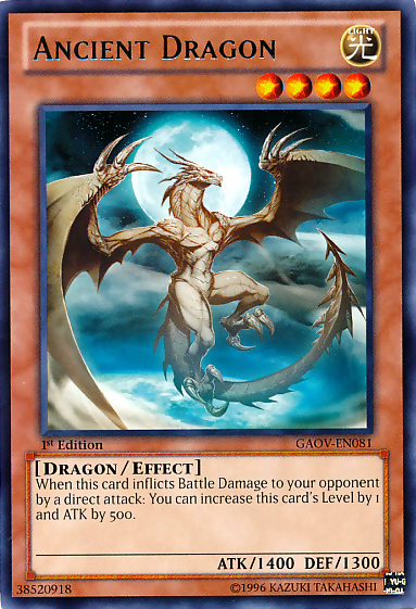 Ancient Dragon [GAOV-EN081] Rare | Jomio and Rueliete's Cards and Comics