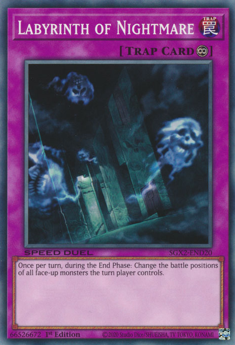 Labyrinth of Nightmare [SGX2-END20] Common | Jomio and Rueliete's Cards and Comics