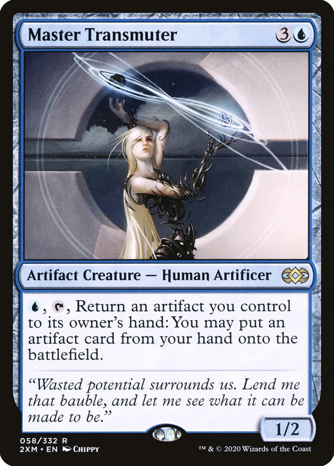 Master Transmuter [Double Masters] | Jomio and Rueliete's Cards and Comics