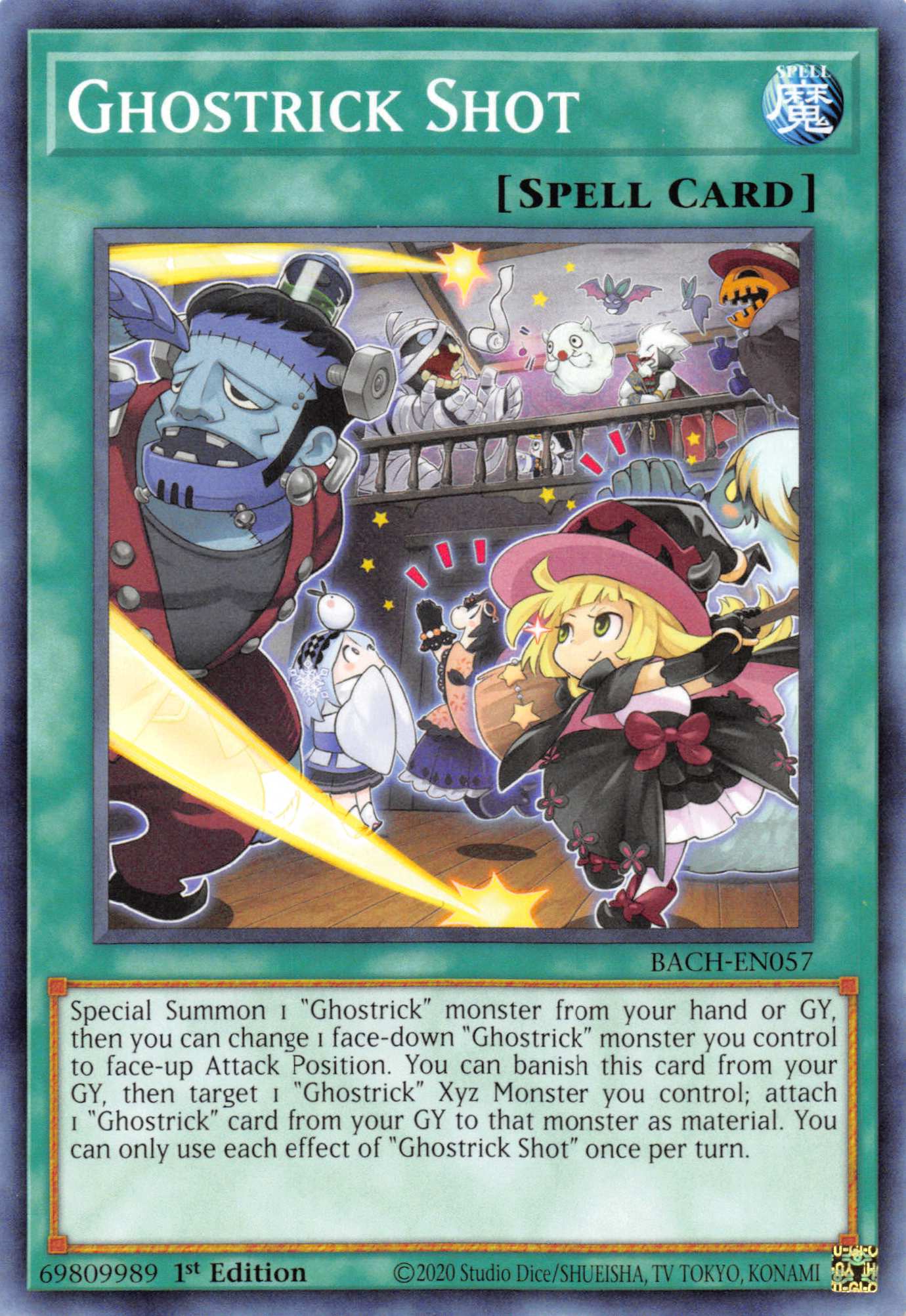 Ghostrick Shot [BACH-EN057] Common | Jomio and Rueliete's Cards and Comics