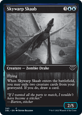 Skywarp Skaab [Innistrad: Double Feature] | Jomio and Rueliete's Cards and Comics