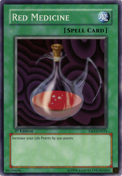 Red Medicine [YSD-EN024] Common | Jomio and Rueliete's Cards and Comics