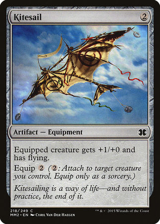 Kitesail [Modern Masters 2015] | Jomio and Rueliete's Cards and Comics