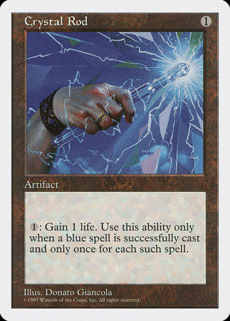 Crystal Rod [Fifth Edition] | Jomio and Rueliete's Cards and Comics