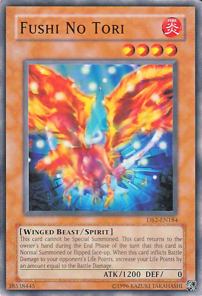 Fushi No Tori [DB2-EN184] Common | Jomio and Rueliete's Cards and Comics
