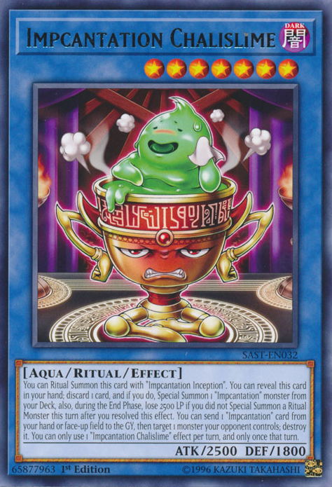 Impcantation Chalislime [SAST-EN032] Rare | Jomio and Rueliete's Cards and Comics