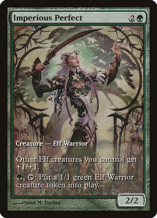 Imperious Perfect [Champs and States] | Jomio and Rueliete's Cards and Comics