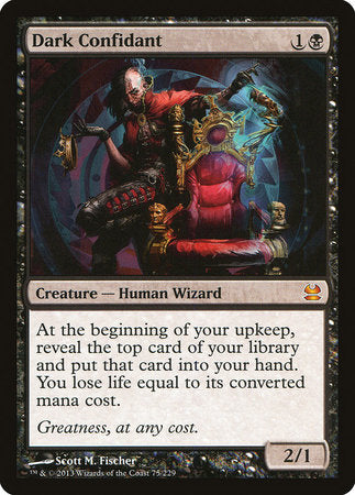 Dark Confidant [Modern Masters] | Jomio and Rueliete's Cards and Comics