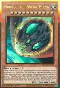Nibiru, the Primal Being [MAGO-EN019] Gold Rare | Jomio and Rueliete's Cards and Comics