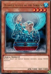 Barrier Statue of the Torrent [MAGO-EN112] Rare | Jomio and Rueliete's Cards and Comics