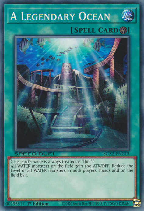 A Legendary Ocean [SGX2-ENC13] Common | Jomio and Rueliete's Cards and Comics