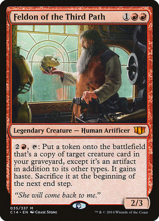 Feldon of the Third Path [Commander 2014] | Jomio and Rueliete's Cards and Comics
