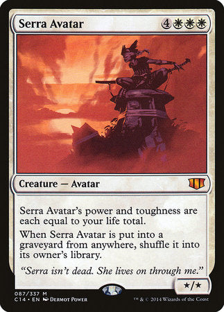 Serra Avatar [Commander 2014] | Jomio and Rueliete's Cards and Comics